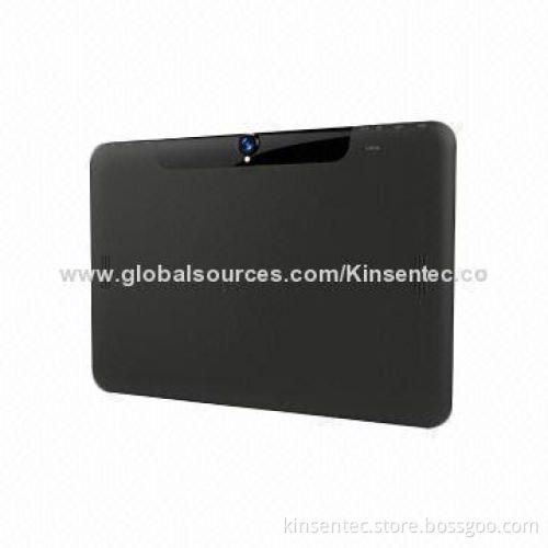 3G Tablet PC, MTK8382 Quad-core 1.3GHz, GPS/Bluetooth/FM/3G Phone Calling/1/8GB